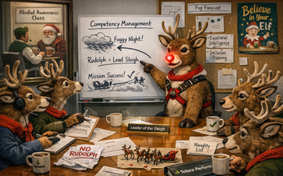 Competency Management Case Study: Rudolph the Red-Nosed Reindeer
